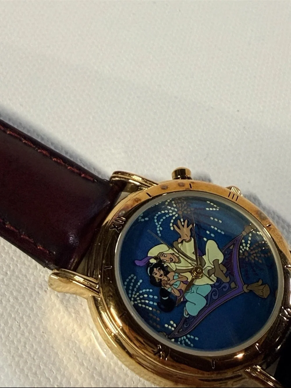 Fossil 1997 Disney Collectors Series V Limited Edition Watch Music Box